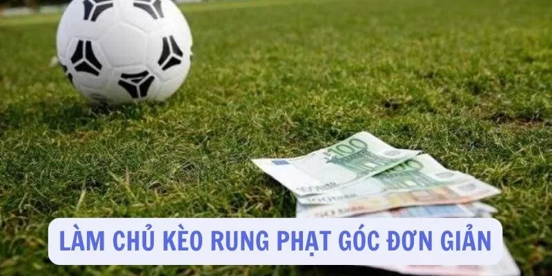 Hình ảnh minh họa về kèo rung phạt góc